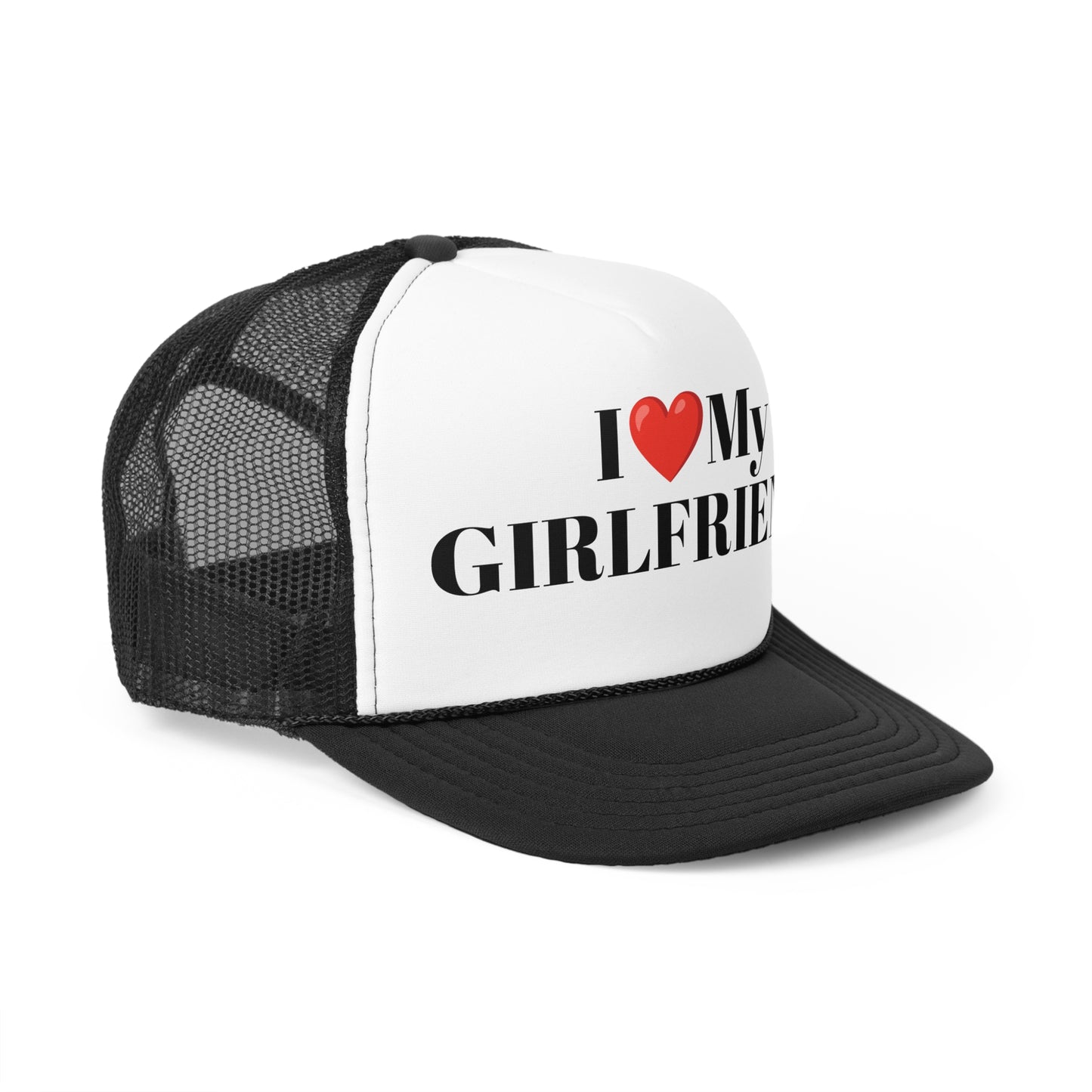 "I Love My Girlfriend" Hat