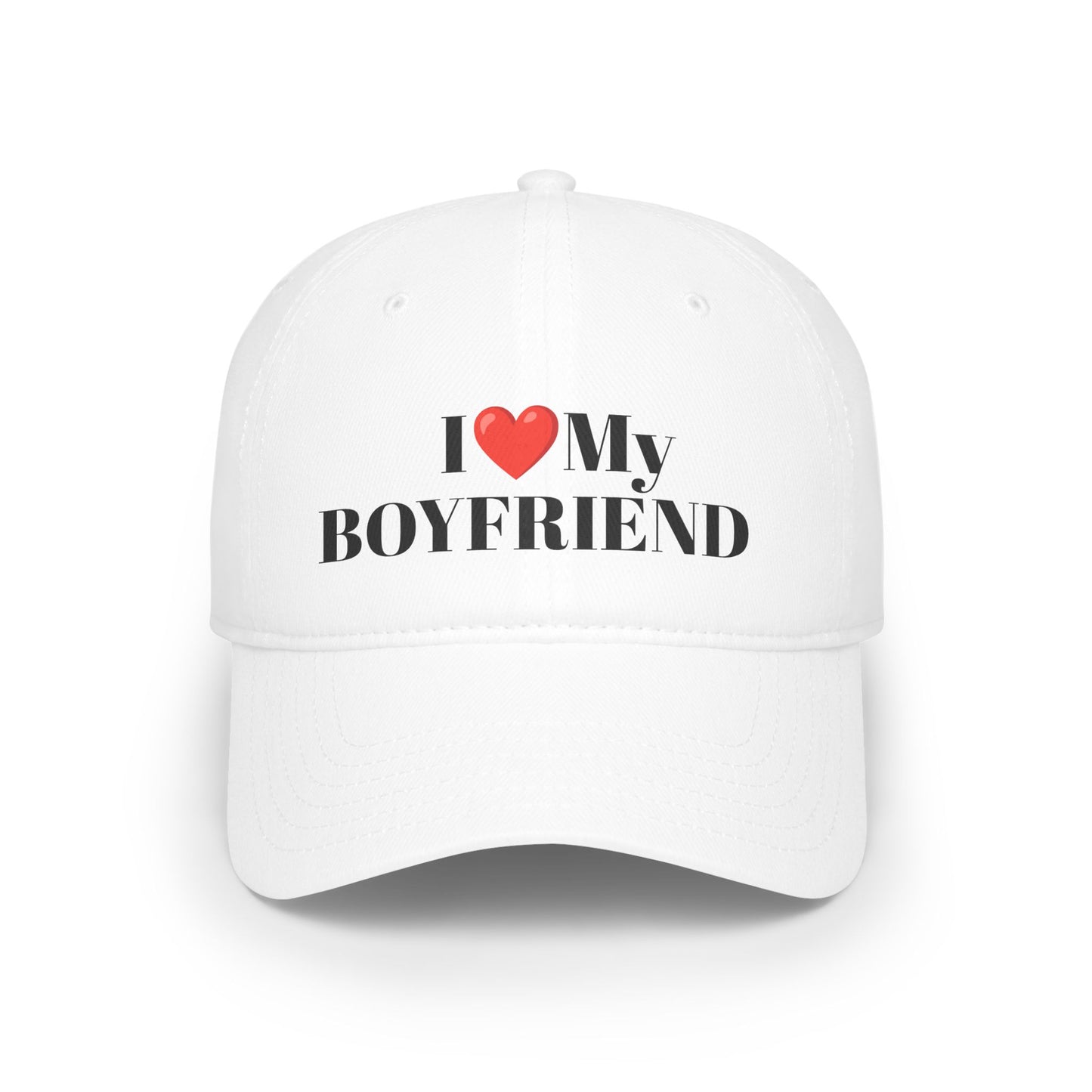 "I Love My Boyfriends" Cap