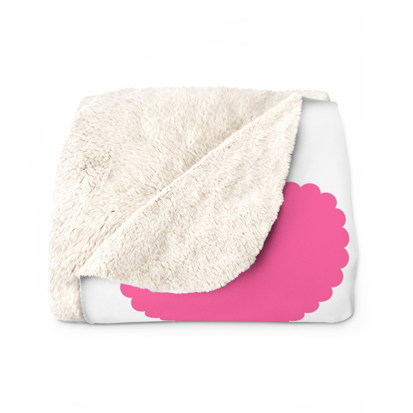 Sherpa Fleece Blanket- I Love My Girlfriend - Best Valentines Day Gift